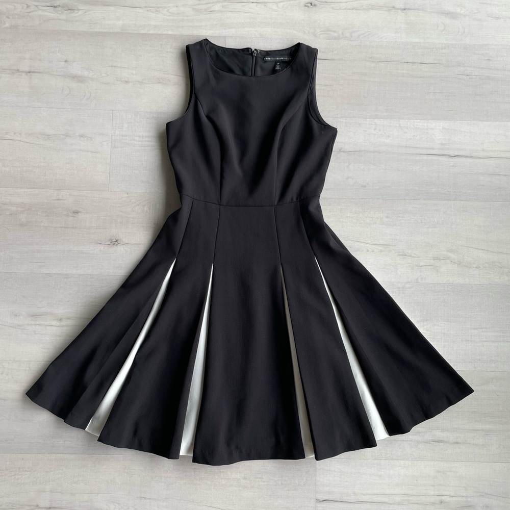 WHBM Fit & Flare Dress